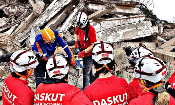 DASKUT TÜRKİYE’DE BİR İLKİ BAŞARDI…