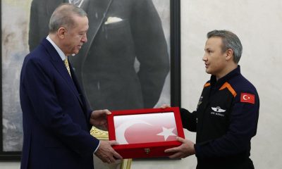 Cumhurbaşkanı Erdoğan, Gezeravcı’yı kabul etti