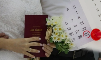 Nikah salonları “29 Şubat”ta boş kaldı