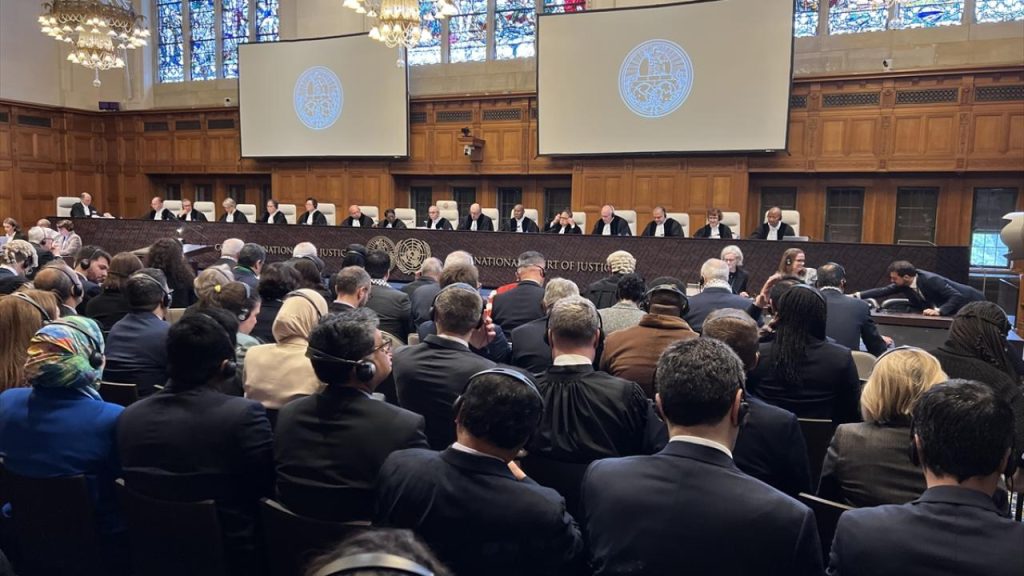 İsrail, Uluslararası Adalet Divanı’da Filistin topraklarını işgalden yargılanıyor