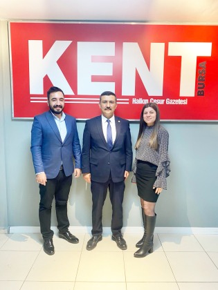 Bursa Büyükşehir Belediye Başkan adayı Türkoğlu: İki kutuplu siyasete mecbur değilsin