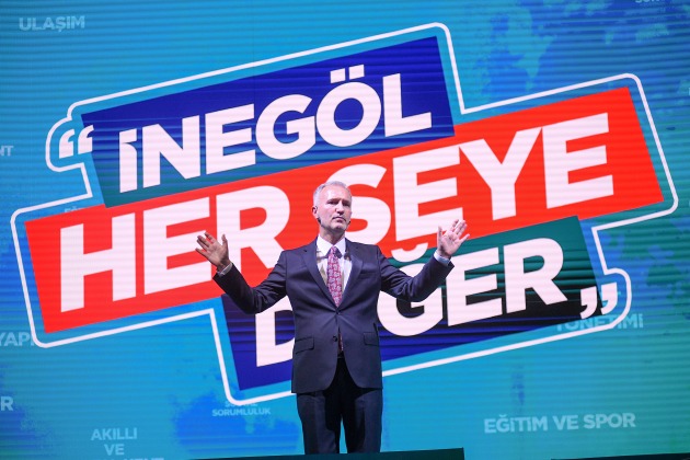 İnegöl’ün Tabanını Sağlamlaştıran 154 Proje