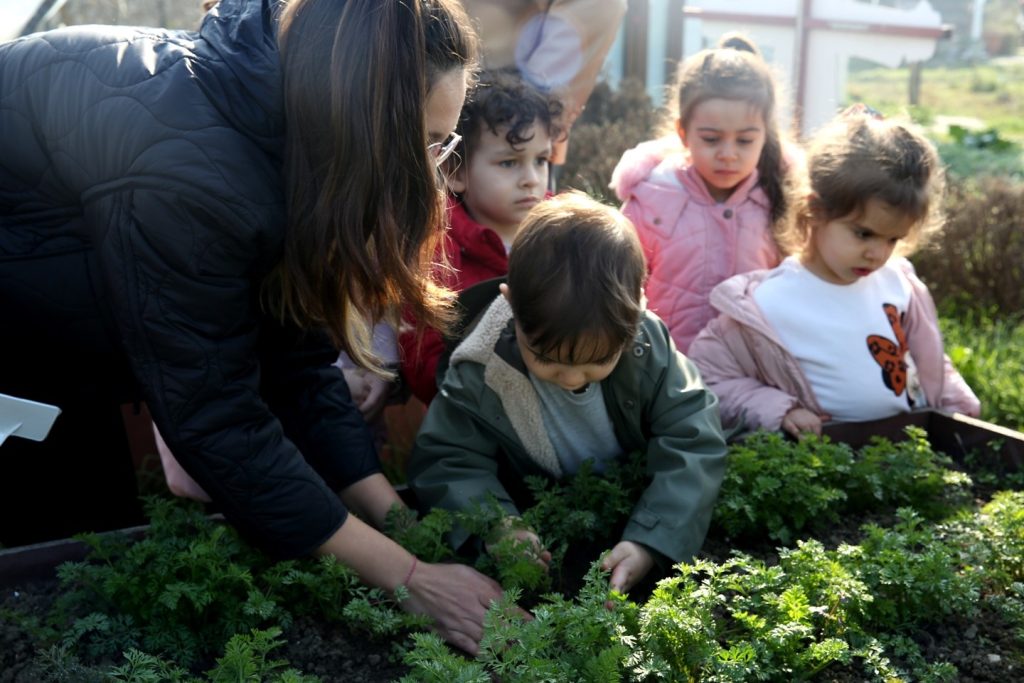 Kent Bostanları’nda uygulamalı tarım eğitimi