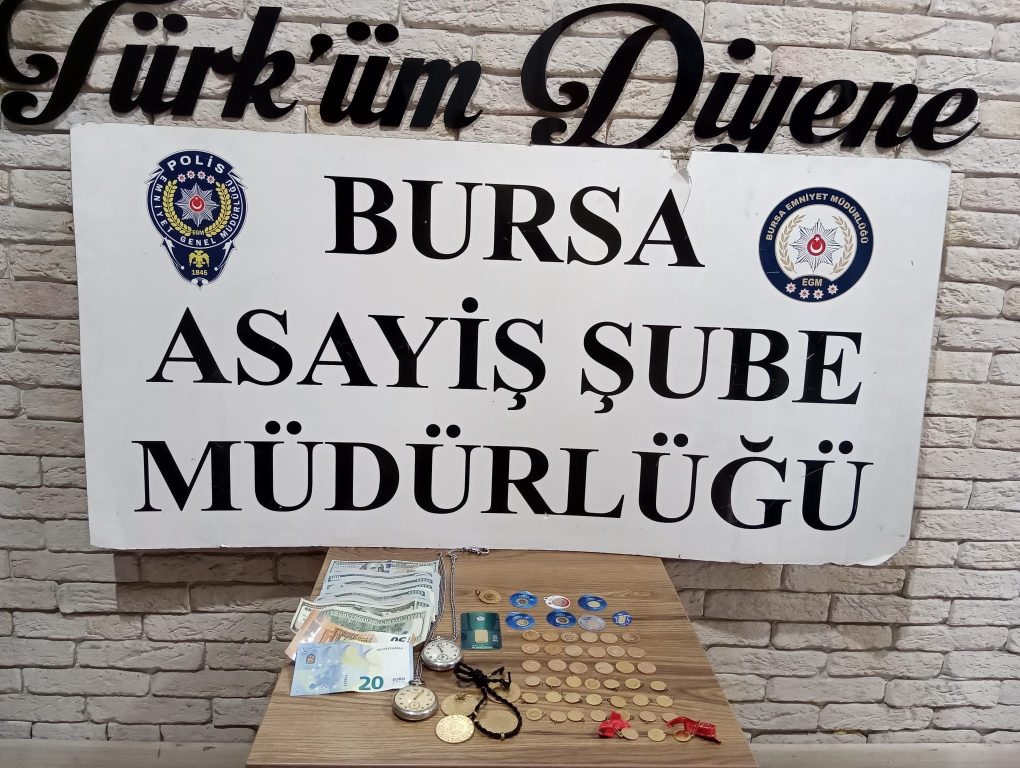 Bursa’da akılalmaz hırsızlık!
