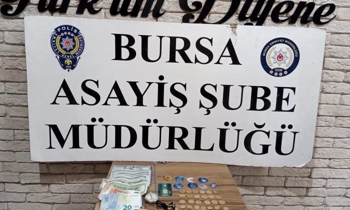 Bursa’da akılalmaz hırsızlık!