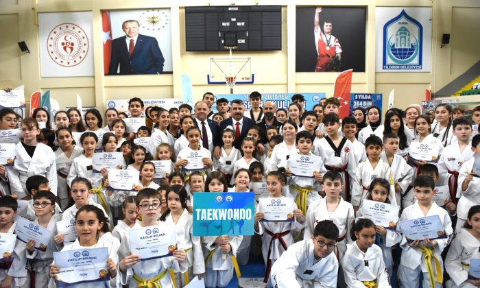 Yıldırım’da 255 bin kişi sporla buluştu