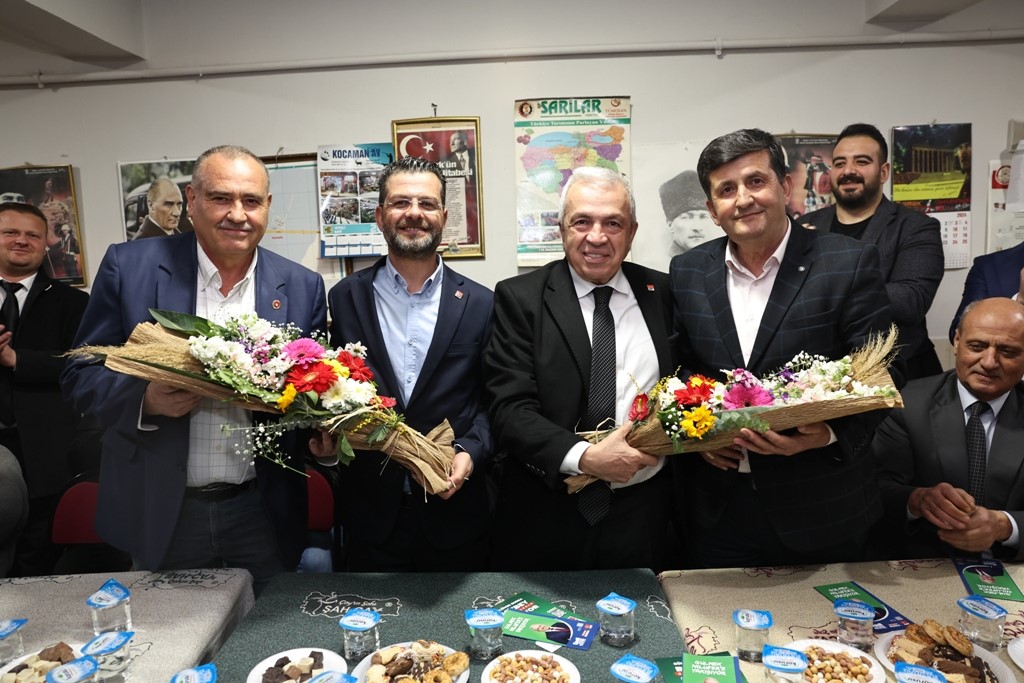 Başkan adayı Özdemir: “Nilüferliler hizmetlerimizin takipçisi olsun”