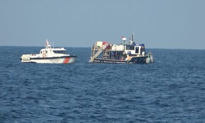 Batan geminin kayıp 4 mürettebatının arandığı bölgede deniz yüzeyinde ceset bulundu