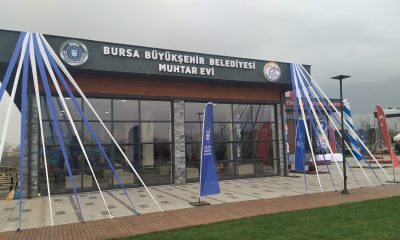 Bursa’da muhtarlara modern tesis