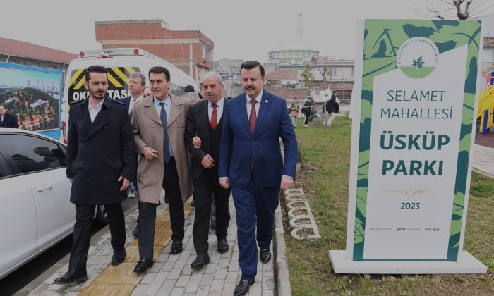 Osmangazi Belediyesi’nden bir park daha