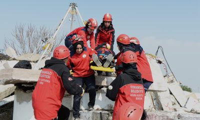 Hem belediyede çalışıyor hem hayat kurtarıyorlar