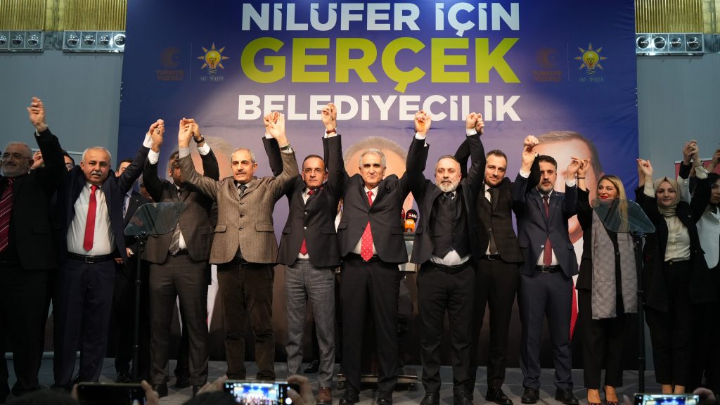 “Türkiye yüzyılında Nilüfer yerini alacak”