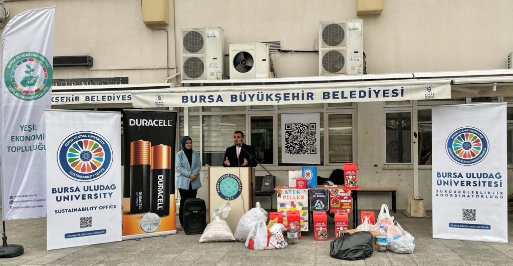 BUÜ’de sürdürülebilir çevre duyarlılığı