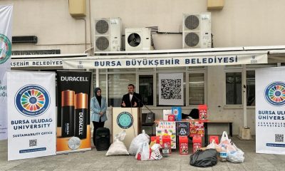 BUÜ’de sürdürülebilir çevre duyarlılığı