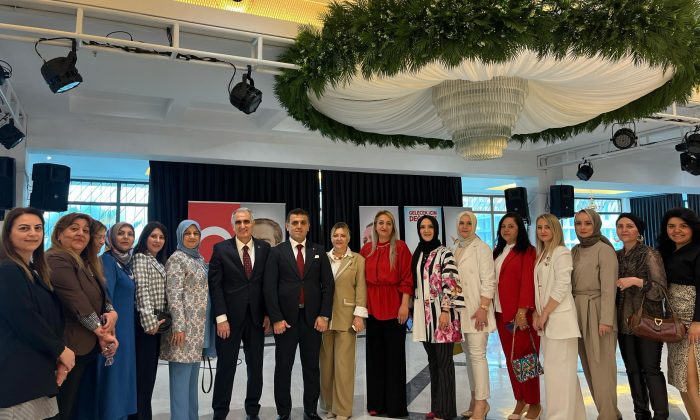 AK Parti Nilüfer’de “Kadın Cumhuriyeti” ilan etti