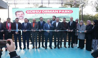 Bursa’nın yeni yaşam alanı Gürsu’da açıldı