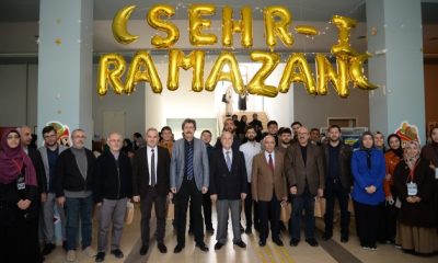 Ramazan ayının ruhu İlahiyat Fakültesi’nde yaşatılacak