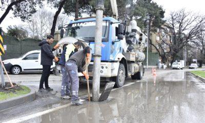 BUSKİ’den mazgal temizliği