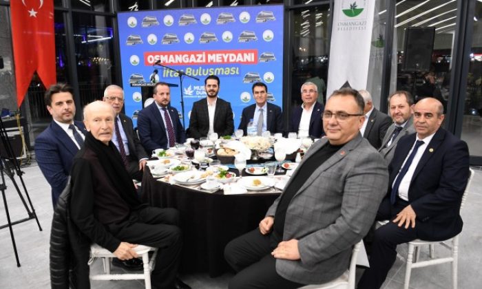 Başkan Dündar, muhtarlar ile iftarda buluştu