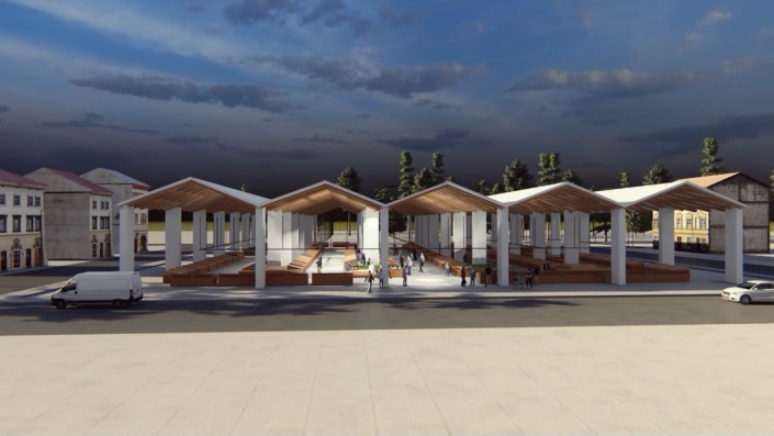 İnegöl’e yeni kapalı pazar yeri müjdesi