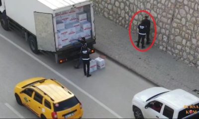 Bursa’da kaçakçılık operasyonu…