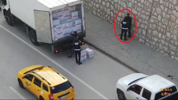 Bursa’da kaçakçılık operasyonu…