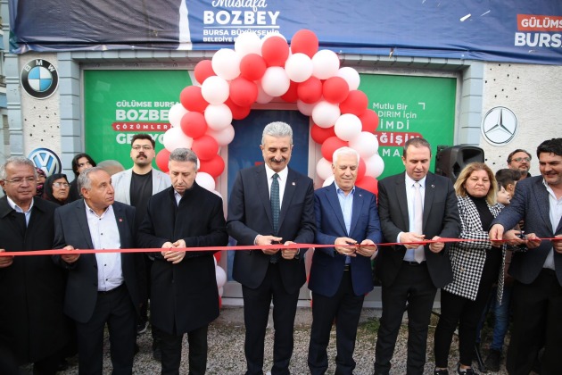 Bozbey’den, Yıldırım’da kentsel dönüşüm mesajı
