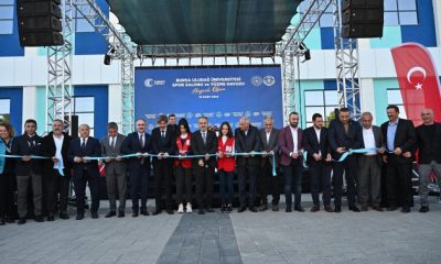 Uludağ Üniversitesi’ne ayrıcalıklı spor merkezi