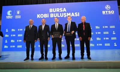 Bursa’da KOBİ OSB için alanlar hazır