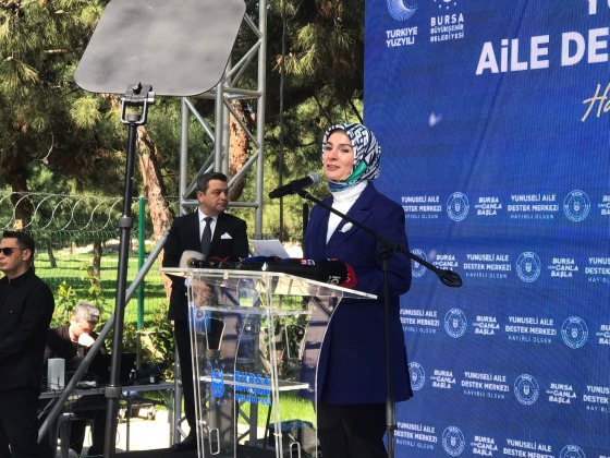 Bakan Göktaş: “1 Nisan sabahı inşallah Bursa, gerçek belediyecilikle yola devam diyecek”