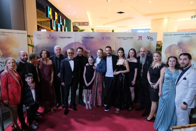 ‘Sırrını Biliyorum’a Bursa’da samimi gala