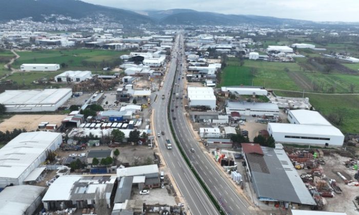 Çalı Yolu’nun 2. etabı hizmete açıldı