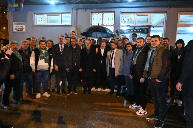 Başkan Aktaş’a Soğanlı’da alkış ritmi