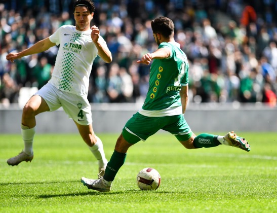 Bursaspor: 0 – Kırklarelispor: 2