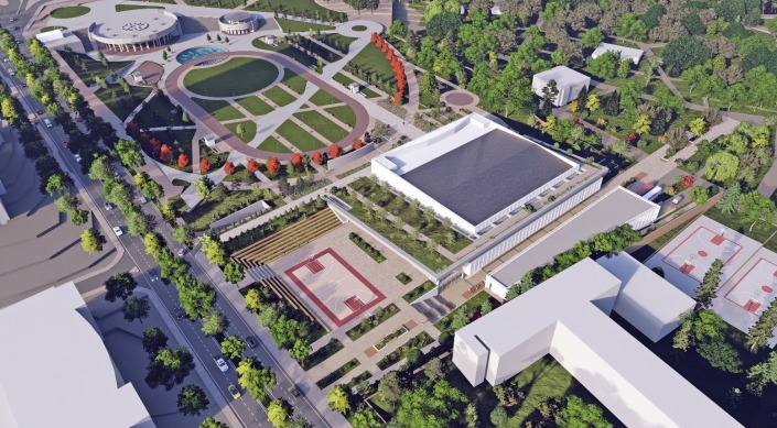 Başkan Aktaş, “Nilüfer’e 800 kişilik kongre merkezi inşa ediyoruz”