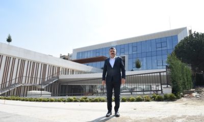 Doktor Sadık Ahmet Gençlik ve Spor Merkezi’nde sona doğru