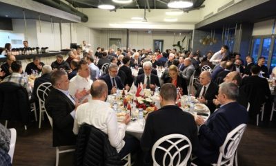 DOSAB ve DOSABSİAD geleneksel iftar programında bir araya geldi