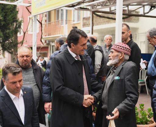 Dündar sevgisi Osmangazi’de her yerde