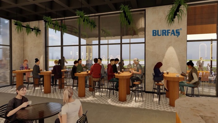 Gastro İnegöl BURFAŞ kafe çok yakında hizmete geçiyor