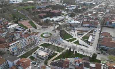 Merkez Parkın 200 Araçlık Otoparkı Hizmete Girdi