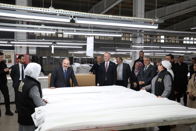 İnegöl Alper Taban’ı Bağrına Basıyor