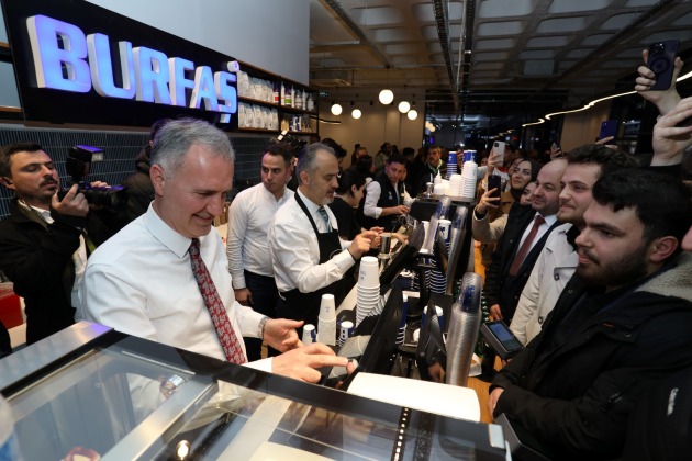 Gastro İnegöl Burfaş Kafe hizmet vermeye başladı