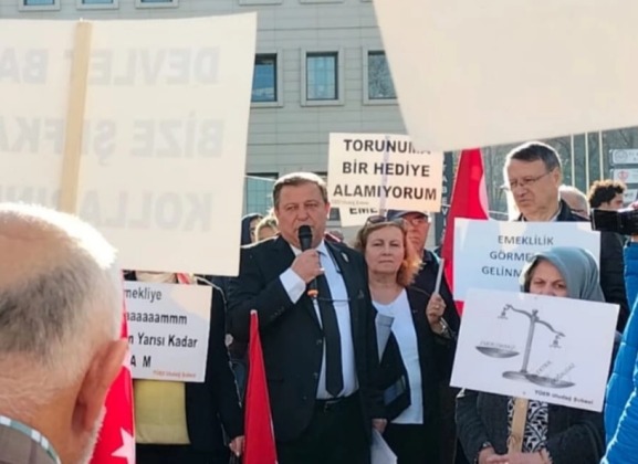 Başkan Pars’tan emeklilerin sorunları ile ilgili açıklama