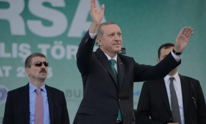 Cumhurbaşkanı Recep Tayyip Erdoğan Bursa’da