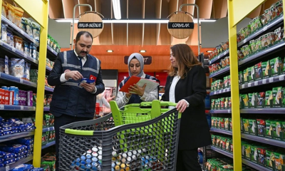 Ticaret Bakanlığı, ramazan ayı öncesi yurt genelinde market denetimlerini sıklaştırdı