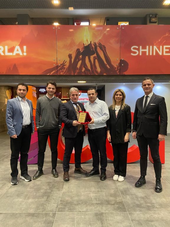 Bursa’mızın lojistik devine bir ödül daha!