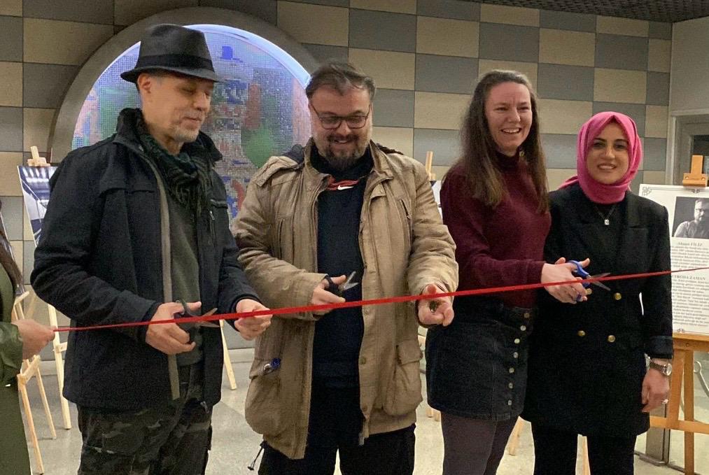 Bursa’da Ahmet Filiz’e arkadaşlarından duygulandıran sürpriz