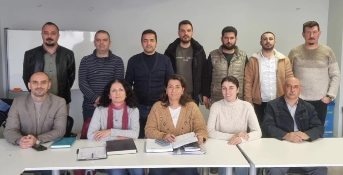 YDKBD Bursa’da görev dağılımı gerçekleşti