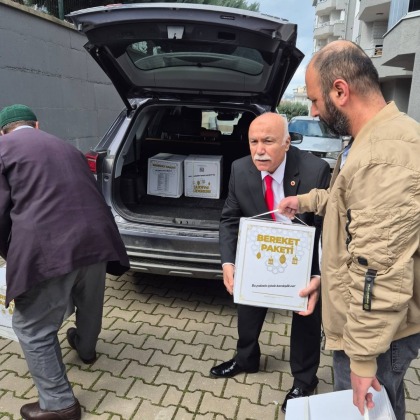 Bursa’da Yozgatlılar “bereketi” paylaştı