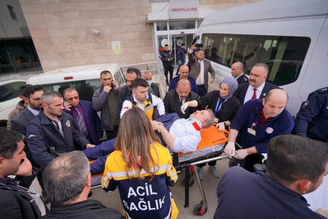 BBP lideri Mustafa Destici kaza geçirdi